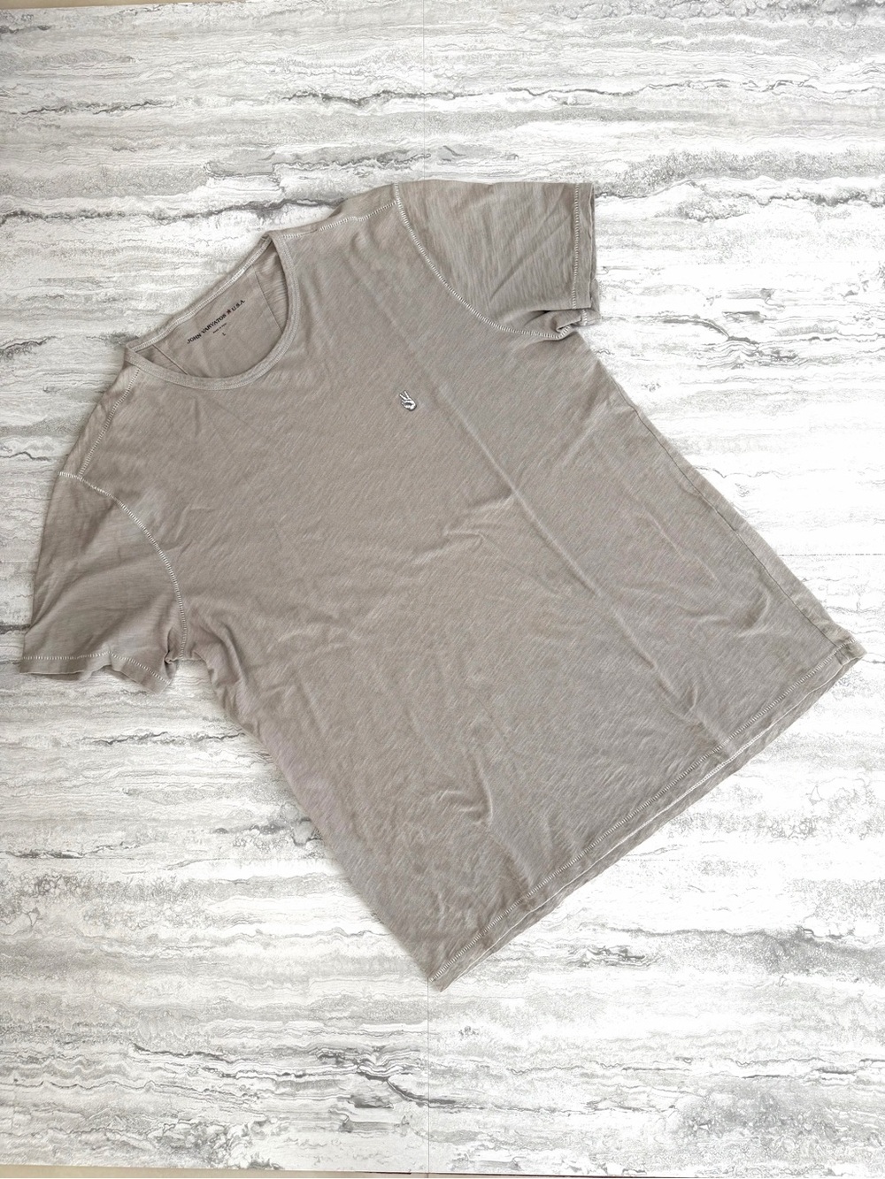 JOHN VARVATOS Slub Knit Shirt